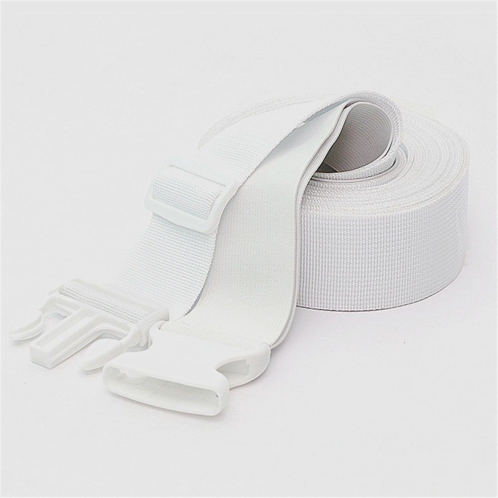 33-Foot Long Twin Bed Connector, 2 Inch Wider Twin Bed Connector Strap, Mattress Splicer, Adjustable Heavy Duty Buckle, Extra Wide Rugged and Durable Without Warping Harmless to Mattress