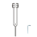 Aluminum Tuning Fork ,128 Hz Weighted Tuning Fork Medical-Grade Tuning Forks for Healing-Professional Tuning Fork