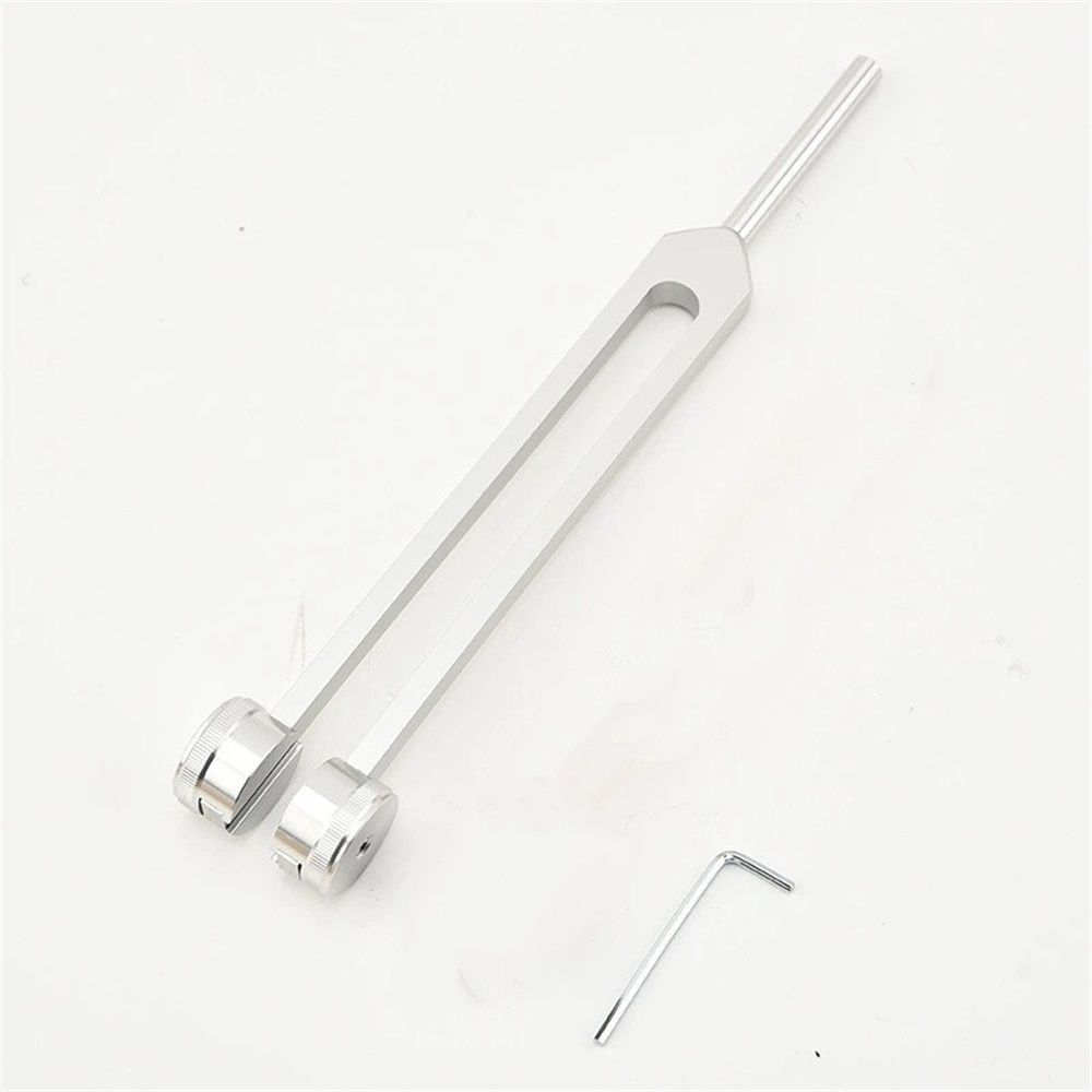 Aluminum Tuning Fork ,128 Hz Weighted Tuning Fork Medical-Grade Tuning Forks for Healing-Professional Tuning Fork