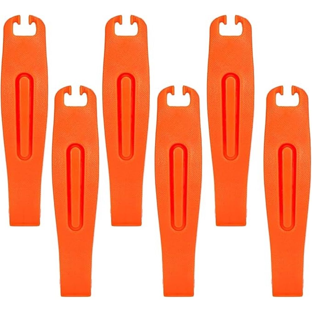 Bike Tire Levers 12-Pack,Ultra-Strong Nylon Tire Changing Tool for Repairing Bike Tubes,Compatible with Road,E-Bike,Gravel & Mountain Tires