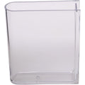 Clear Acrylic Book Vase for Flowers, Transparent Flower Vase for Home Decor, Simplicity Bookshelf Decor, Unique Stuff for Book Lovers (Clear)