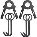 Steel Shooting Target Stand Kit - Steel Target Hangers Hanging Hook - Target Stand Bracket - DIY Target Kit - for 1 Inch Pipe