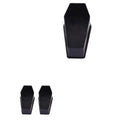 3 Pack Jumping Spider Coffin with Magnets for Pet Spider, Jumping Spider Enclosure Accessories, Spider Terrarium Decoration