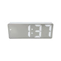 6.3 Inches Huge Digital Alarm Clock for Seniors & Visually Impaired, Easy Set, USB Charging Port, Room Desk Decor Exquisite Home Decor
