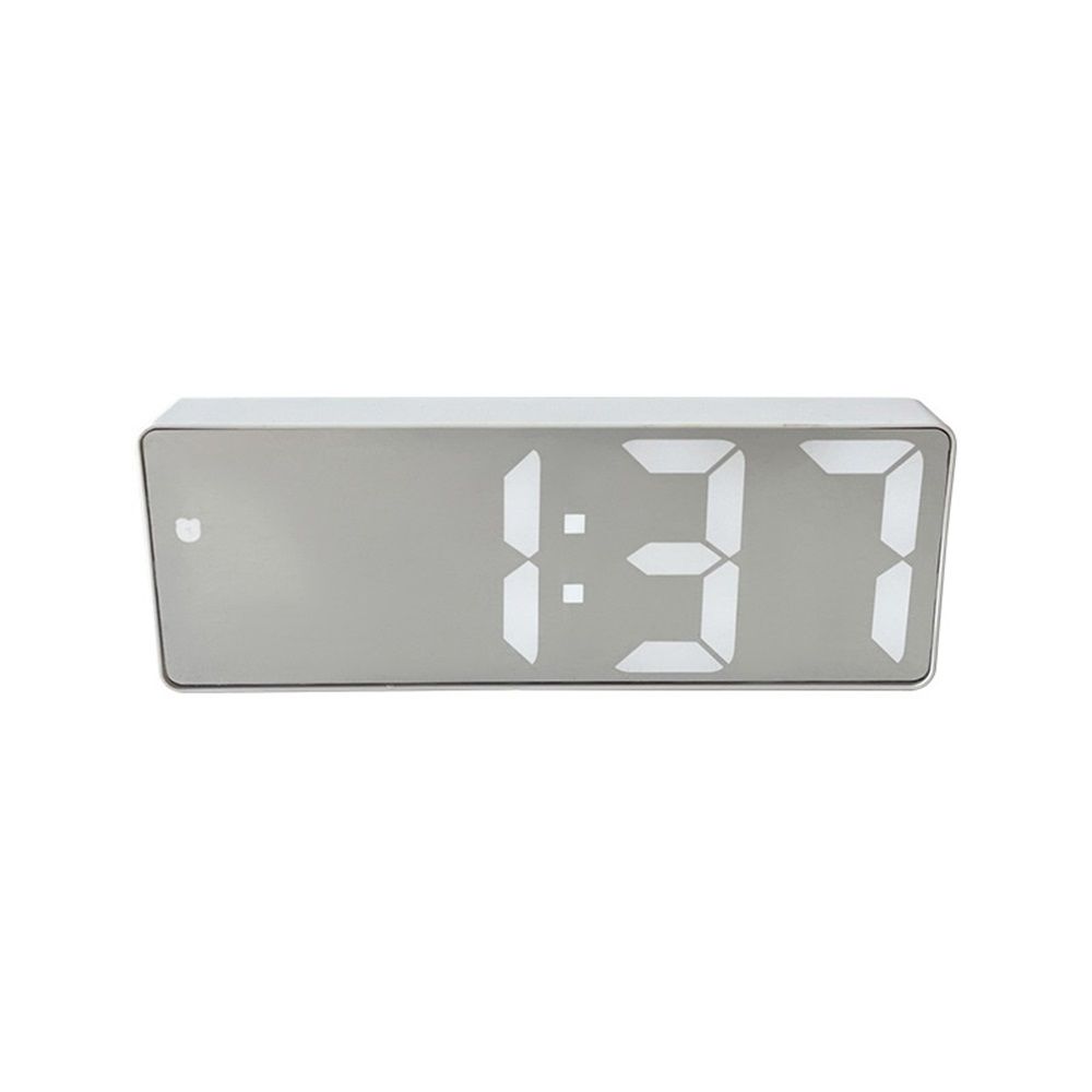 6.3 Inches Huge Digital Alarm Clock for Seniors & Visually Impaired, Easy Set, USB Charging Port, Room Desk Decor Exquisite Home Decor