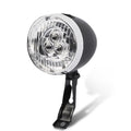 Vintage Retro Bicycle Bike Front Light Lamp LED Fixie Headlight with Bracket, for Women, Beach Cruiser Accessories