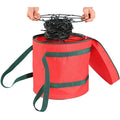 Camping Trash Can, Pop Up Trash Can/Recycle Bin, Foldable Garbage Can Camping for Gardening, Camping and Home Storage Etc(red,only bag)