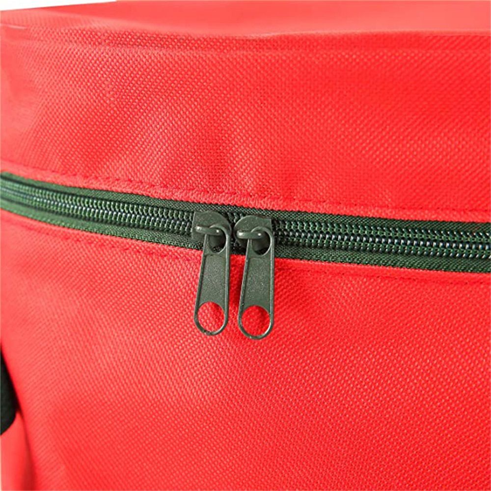 Camping Trash Can, Pop Up Trash Can/Recycle Bin, Foldable Garbage Can Camping for Gardening, Camping and Home Storage Etc(red,only bag)