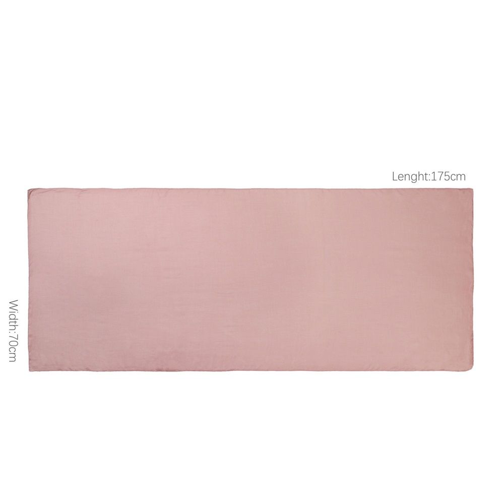 Hijab Scarf for Women Soft Lightweight Hijab for Women Long Scarf Shawl Wrap, Hijab For Women Scarf (pink)