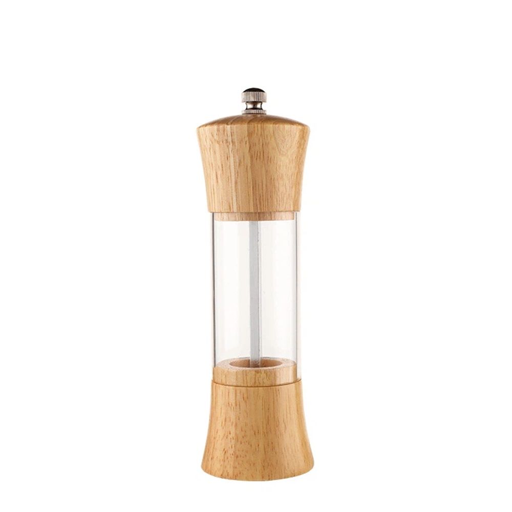 Pepper Mill, Pepper Grinder Set, Body Refillable Mills 1pcs, Adjustable Salt Grinder Shaker for Home,Kitche,Exquisite Appearance also Suitable for Restaurant Decoration