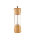 Pepper Mill, Pepper Grinder Set, Body Refillable Mills 1pcs, Adjustable Salt Grinder Shaker for Home,Kitche,Exquisite Appearance also Suitable for Restaurant Decoration