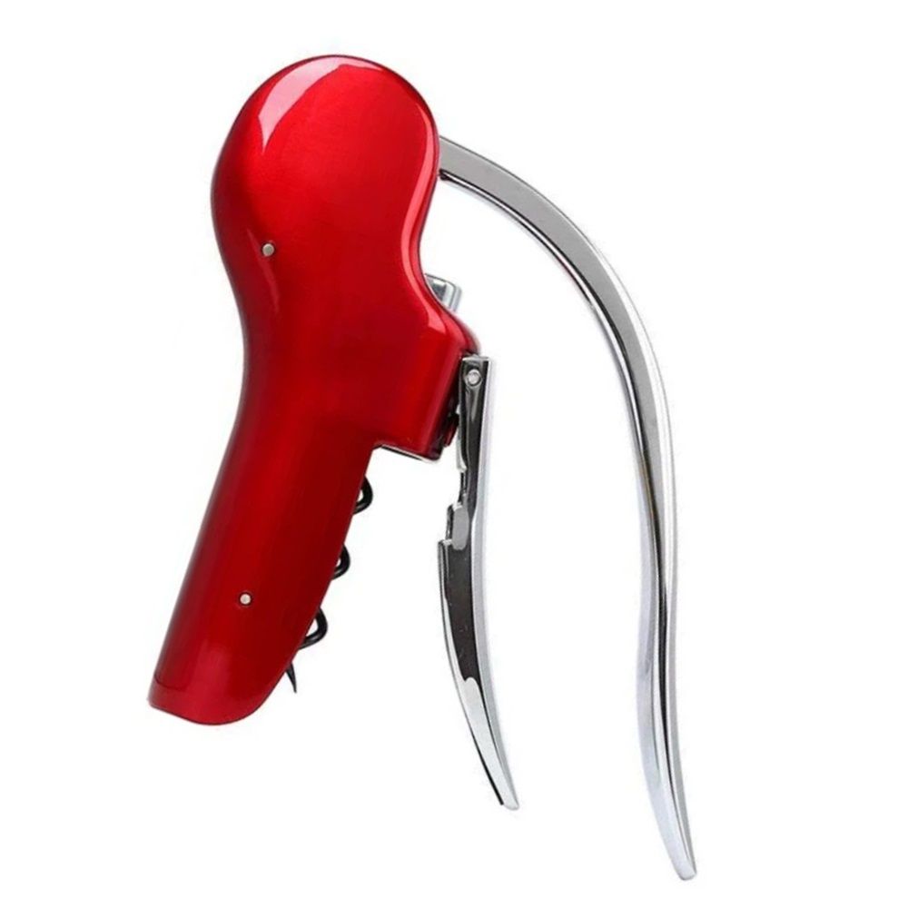 Professional Zinc Alloy Wine Opener Corkscrew Built-in Foil Cutter Premium Lever Corkscrew Waiter Wine Opener Kit Bottle Opener