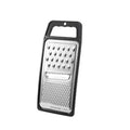 Chef Aid Grater Frame, black, Rectangular, Non-Slip, Multifunction Tool for Kitchen Prep（24.5 x 11cm）