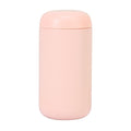 Vessel Lined Travel Tumbler w/Splash Guard and Leak-Proof Lid  for Lunch Box Bag Coffee, Pink (14oz/400ml)