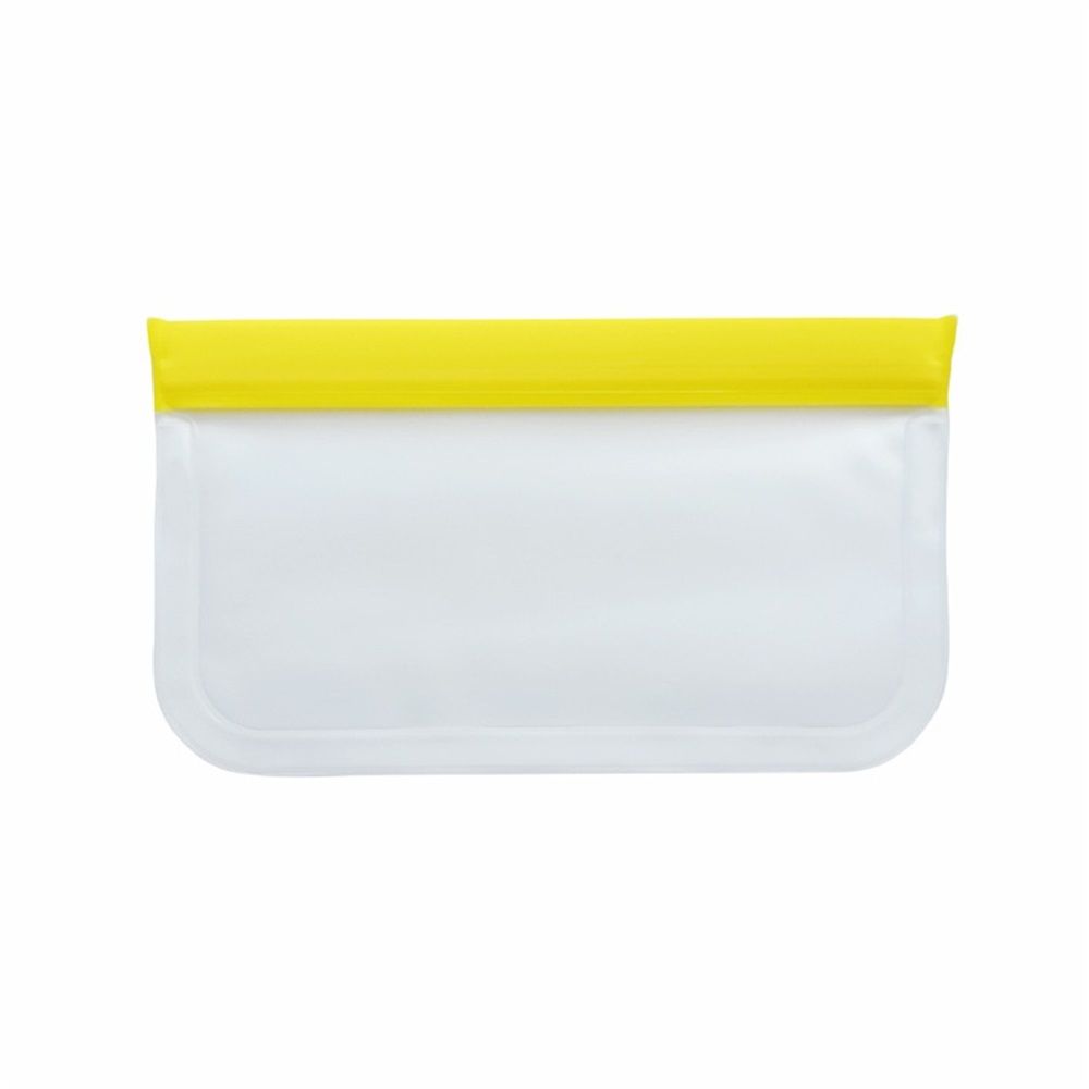 16 Pack Dishwasher Safe Reusable Snack Bags, BPA Free Storage Bags, Extra Thick Leakproof Freezer Bags Free Lunch Bags Food Storage（only bag）