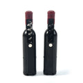 2 pack Magnetic Wine Bottle Corkscrew, Wine Opener Portable Screw Corkscrew Multifunction Wine Bottle Opener Black