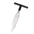 2 pack Coconut Opener, Stainless Steel Coconut Knife Tool For Easy Access To Fresh Coconut Water. Safe and Easy