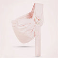 Baby Carrier & Wraps - Soft Adjustable Ring Sling for Newborns & Infants, Multi-Functional Sling for Mom & Dad Support - pink