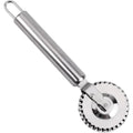 Ravioli Cutter with Stainless Steel Wheel, Ideal for Cutting, Sealing, and Crimping Pasta, Dough, pierogi and dumplings, multi pastry cutter, pastry cutter crimper