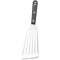Fish shovel Stainless Steel Flexible, Corrosion Resistant, Kitchen Slotted, Slotted with Handle for Cooking, Grilling, Flipping, Egg, Cookie, Pancake and Burger
