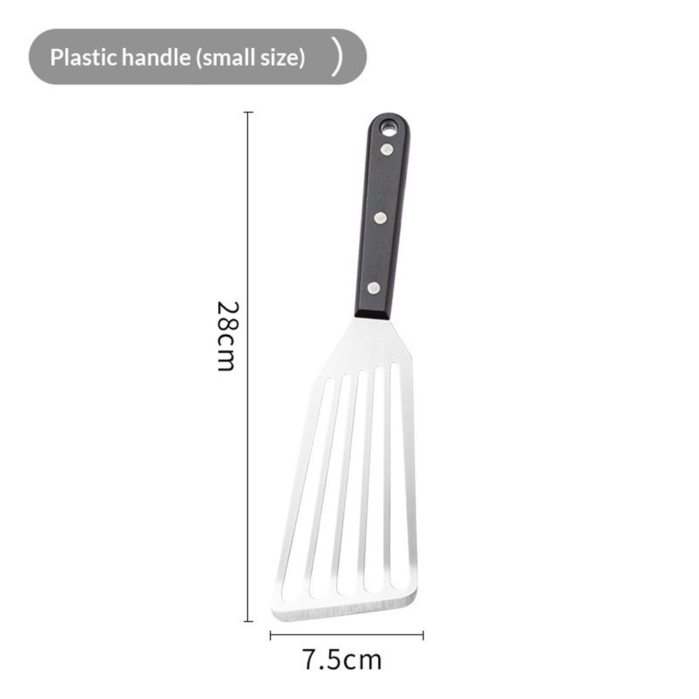 Fish shovel Stainless Steel Flexible, Corrosion Resistant, Kitchen Slotted, Slotted with Handle for Cooking, Grilling, Flipping, Egg, Cookie, Pancake and Burger
