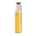 Precision Pour Glass Oil Dispenser , Drip-free Spout, Vinegar Dispenser Bottle for Kitchen, Borosilicate Glass Olive Oil Bottle for Cooking（Only bottles）