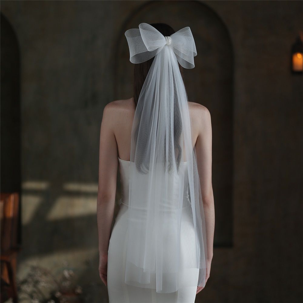 Cathedral Wedding Veil - Long Veils for Brides, Dress Accessories, Wedding Veil With Hair Clip Bachelorette Party Veils for Women Wedding