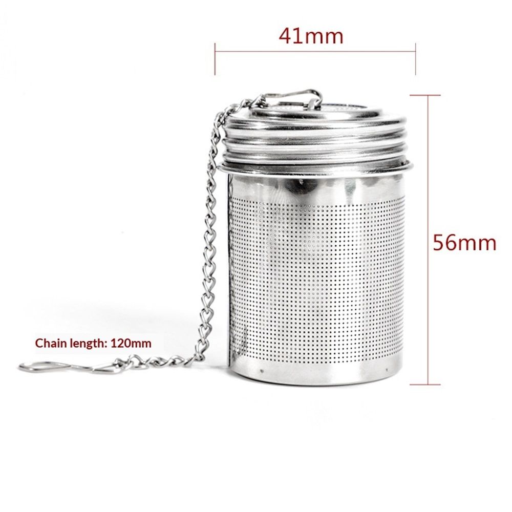 2 pack Tea Infusers for Loose Tea, Extra Fine Mesh Tea Strainers, Stainless Steel Loose Leaf Tea Steeper Tea Diffusers with Extended Chain Hook and Drip Tray