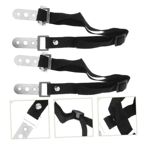 2 pack TV & Furniture Anti-Tip Safety Straps | Premium Parts | Mounting Hardware Included | Baby-Proof and Earthquake-Proof from Tipping