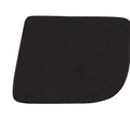 A pair Dog Car Door Protector, Anti-Scratch Car Door Cover from Dog Scratching, Durable Pet Window Guard for Vehicle Truck SUV Universal Fit Machine Washable, black