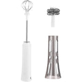 Rechargeable Milk Frother Handheld - Powerful Speed Motor,  - Drink Mixer for Latte, Cappuccino, Matcha & Protein Powder