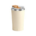 Self Stirring Coffee Mug With Lid Electric High Speed Self Stirring Mug 400ml Rechargeable Detachable Stainless Steel Self Stirring Cup for Coffee, Milk,(brown)