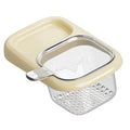 Ash self-designed Sink Drain Basket, Detachable Kitchen Food Residue Filter Strainer Holder for Leftovers Tea Leaves Waste Water Draining Rack