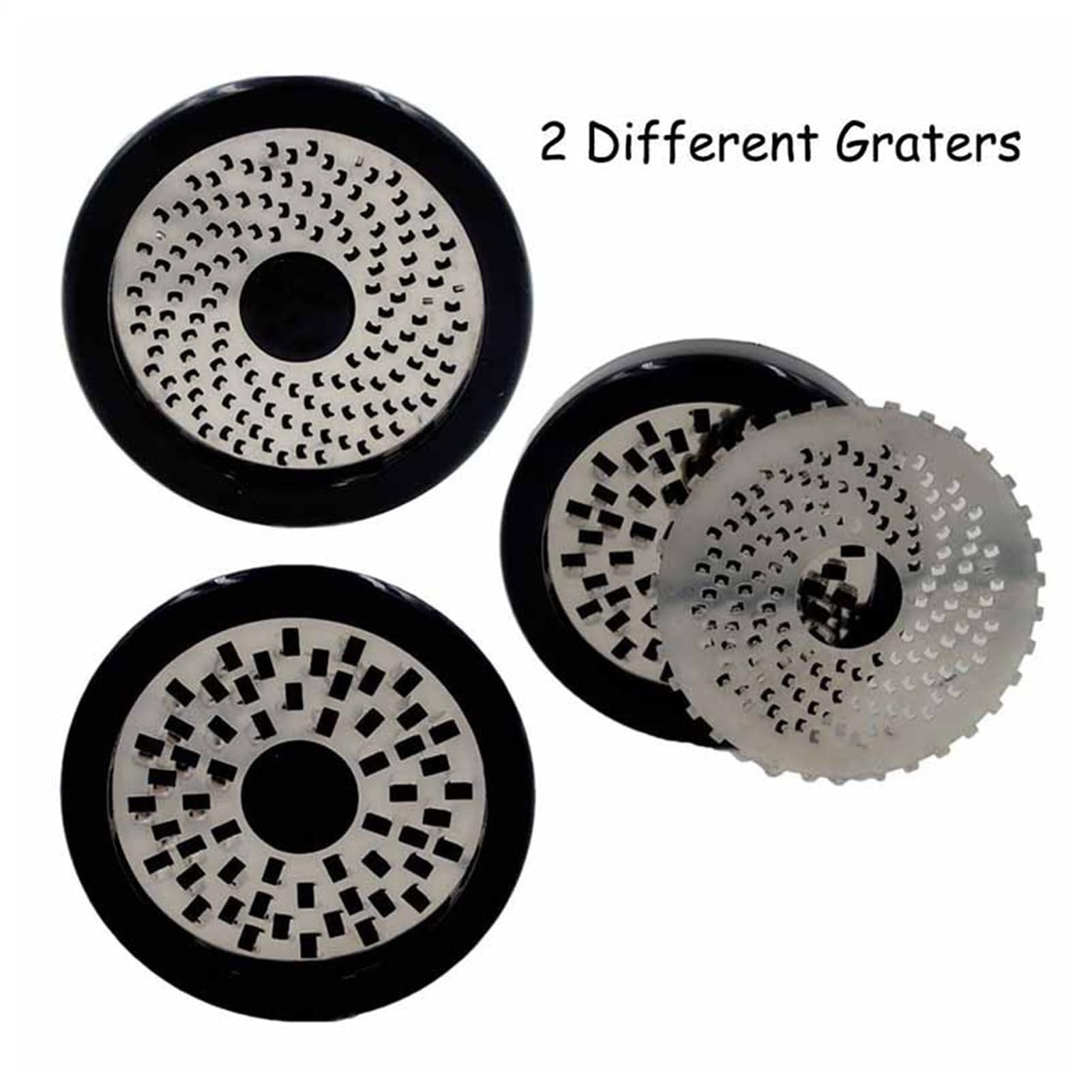 Cheese Shredder Rotary, Stainless Steel Rotary Graters, Non-Slip Handheld RotaryCheese Grater, Multipurpose Parmesan Cheese Grinder, Kitchen Gadgets, for Kitchen, Dining Room