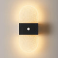 Rechargeable Motion Sensor Night Light, Wall Mounted LED Lamp with Magnetic Base, 3 Color Temperatures, 12 Hour Always-On Mode, 60 Day Sensing Mode, No Wiring Required (White Oval)