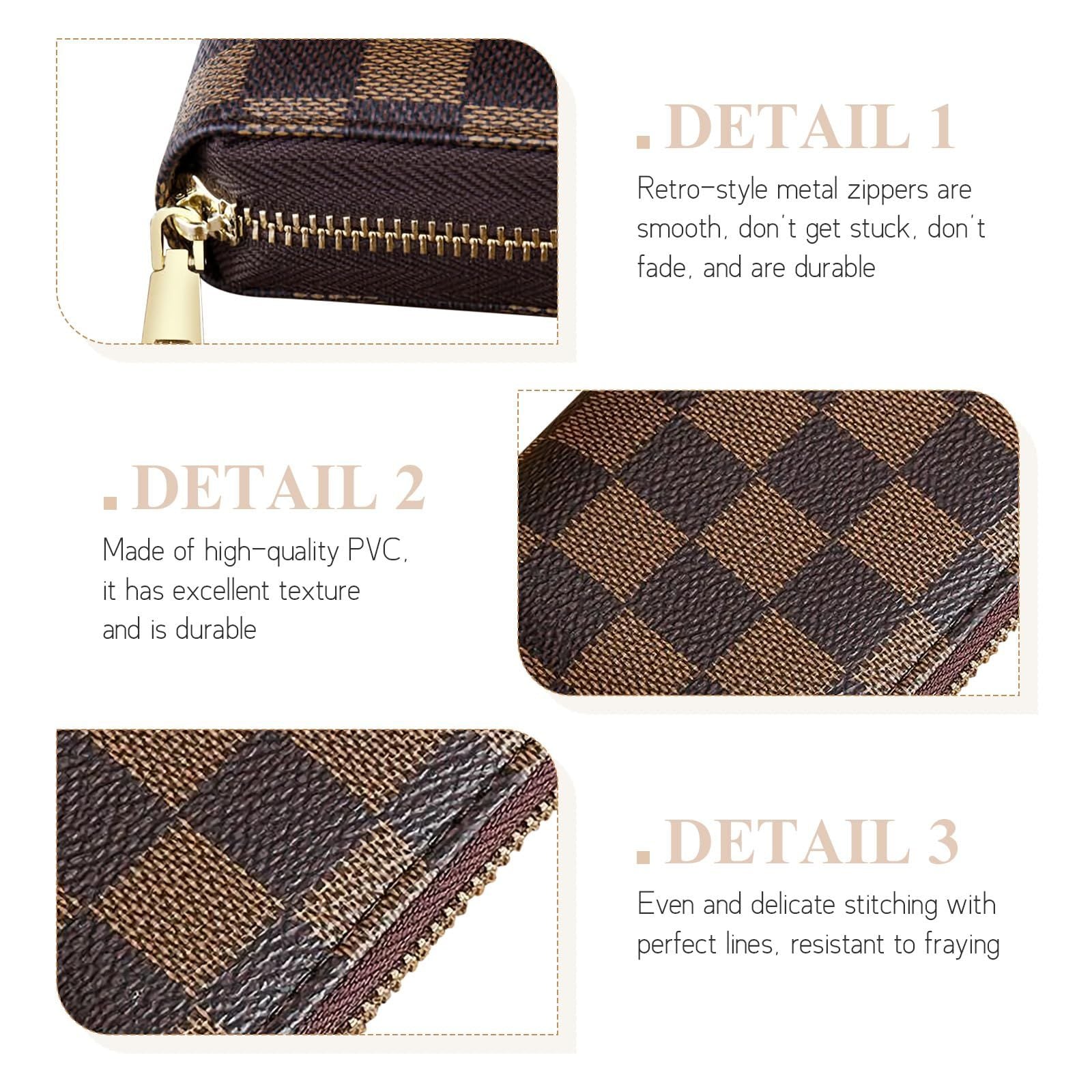 Coffee Anti-Magnetic Card Holder, Creative Multi-Slot Large Capacity Card Wallet, Storage for Bank Cards, ID, Driver Licence & Business Cards