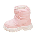 Toddler Boy Girl Anti Slip Warm Winter Boots Brown AU5 Size for Outdoor Walking Snow Sport Trekking