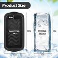 4 Pack Extra Large Ice Block Mold Black