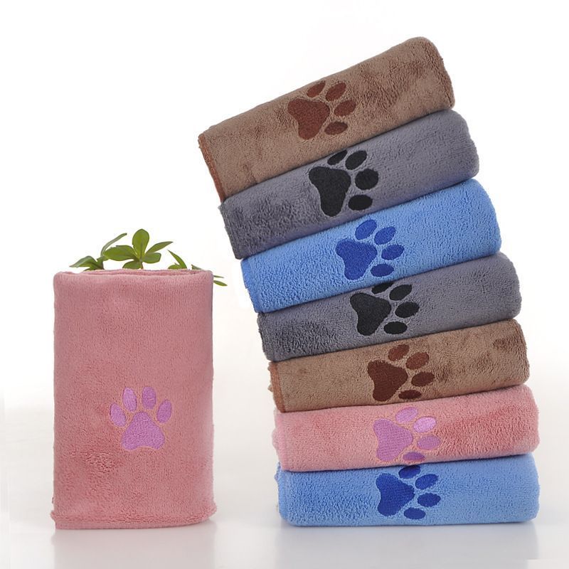 Pink Towel 40x80cm 5Pcs