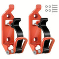 8 Pcs Fixed Hanging Latch Orange