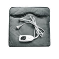 Heating Foot Warmer Mat Dark Grey