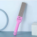 Purple Handle + Grey Pumice Stone