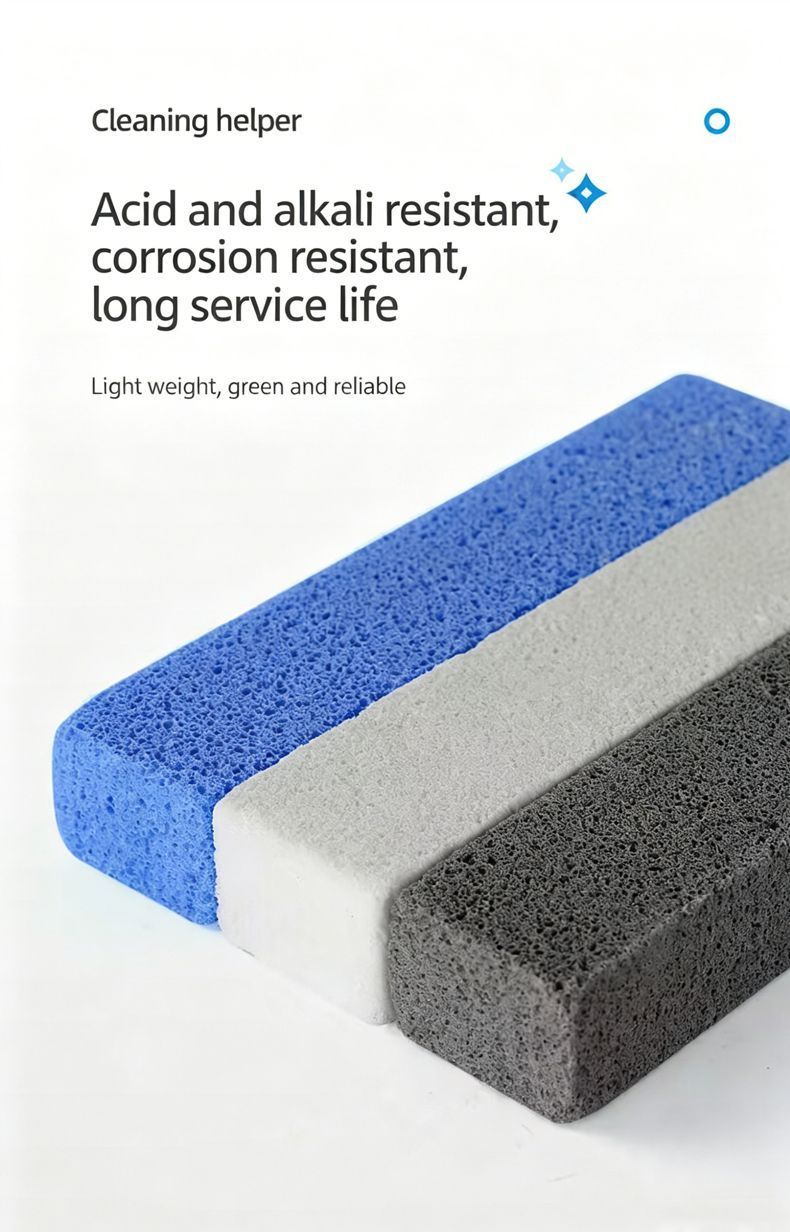 Yellow Handle + Grey Pumice Stone