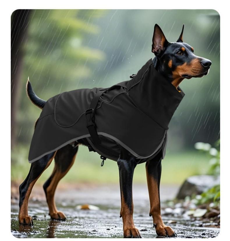 Dog Winter Fleece-Olive Green XXL