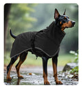 Dog Winter Fleece-Deep Black L