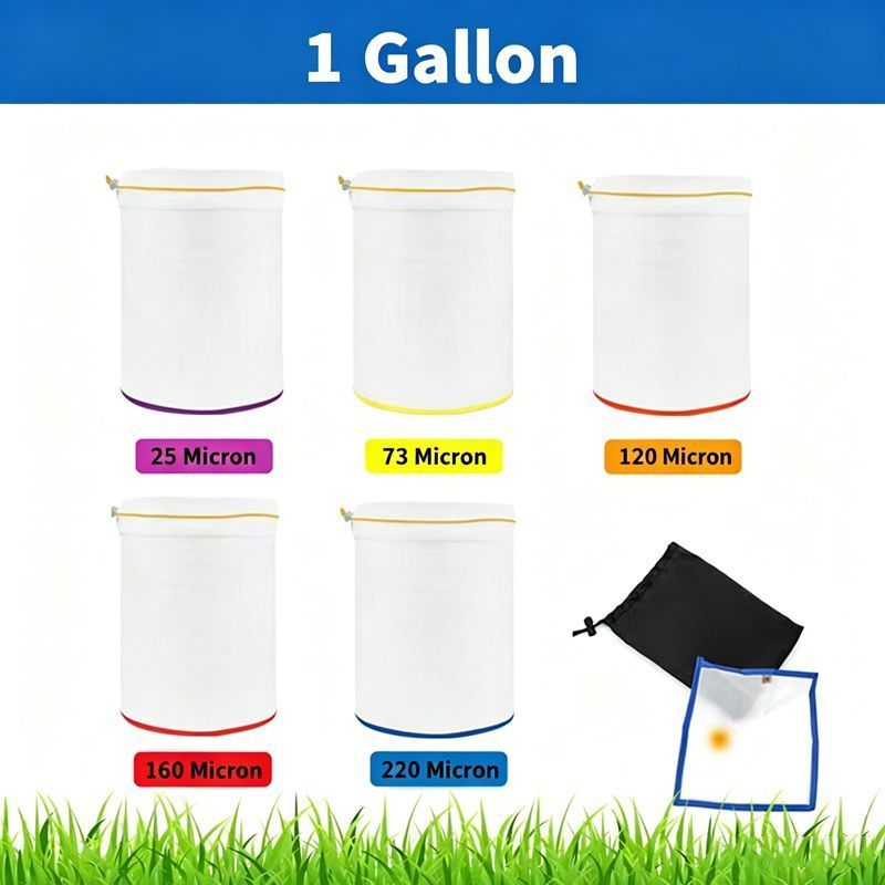 5pcs 1 Gallon Filter Bag