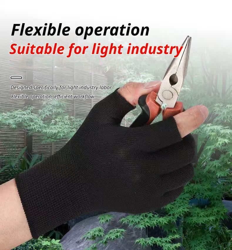 10-Pairs Nylon Work Gloves-01