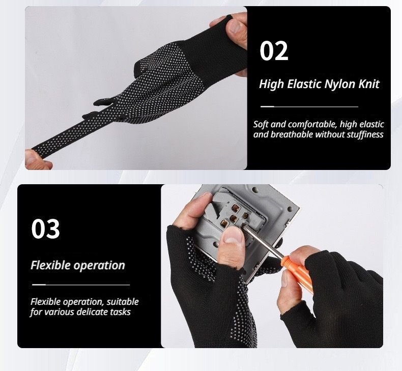 10-Pairs Nylon Work Gloves-02
