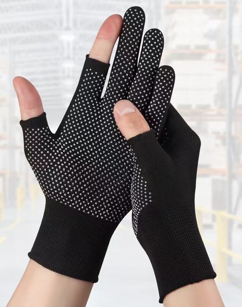 12-Pairs Coated Fingertip Gloves 04