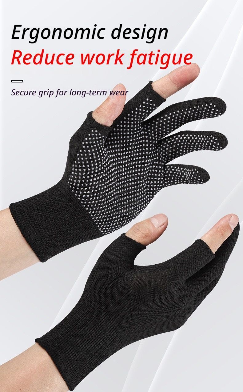 10-Pairs Nylon Work Gloves 05